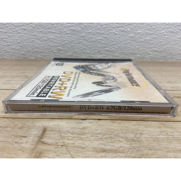 E-Proformance DVD+RW Rewritable 4.7GB 120 min - Picture 4 of 5